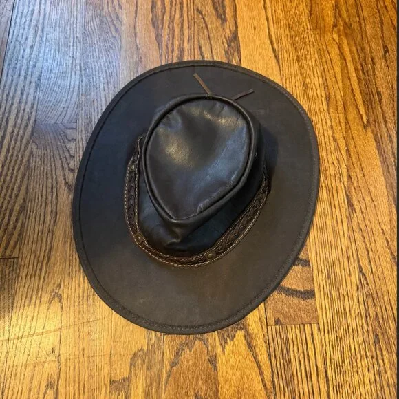 Barmah 1018 Vintage Kangaroo Squashy Hat - Picture 2 of 5